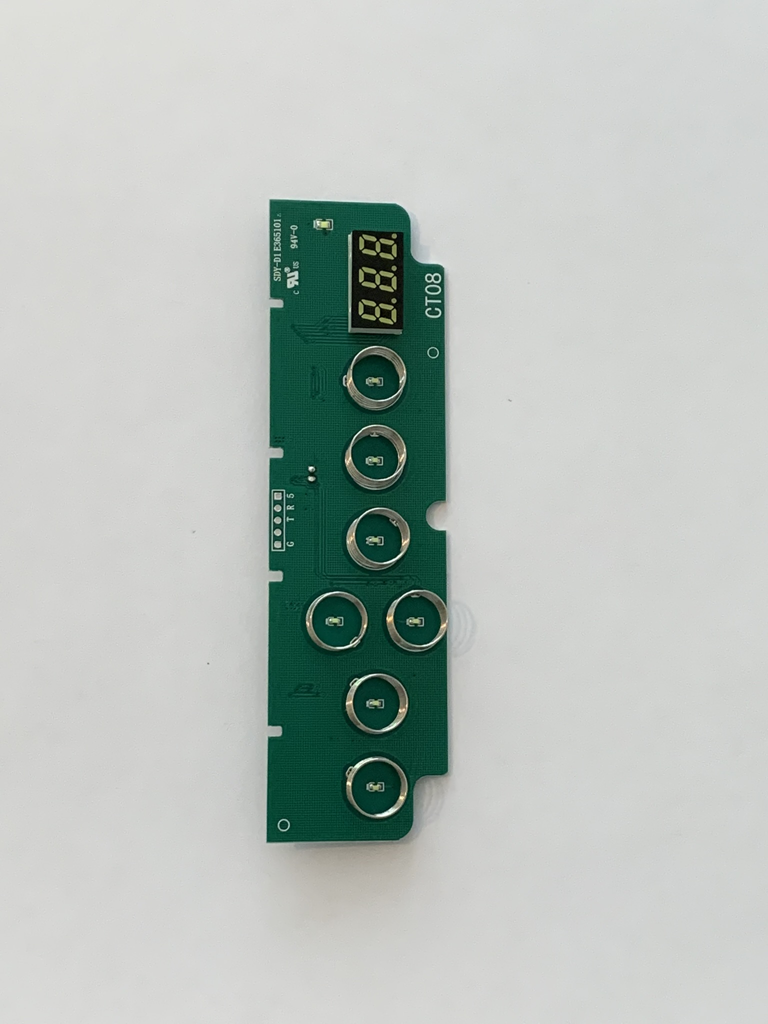 Interface Circuit Board Front